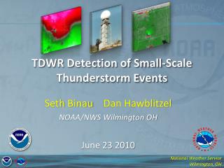 TDWR Detection of Small-Scale Thunderstorm Events