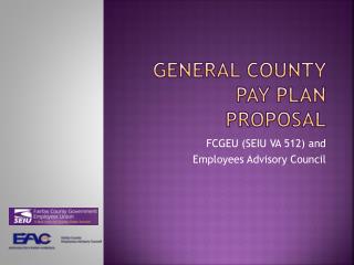 General County Pay Plan Proposal