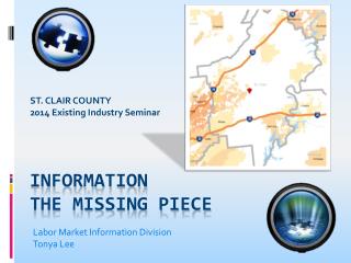Information The Missing piece