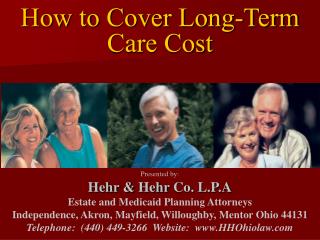 How to Cover Long-Term Care Cost