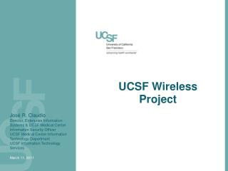 UCSF Wireless Project