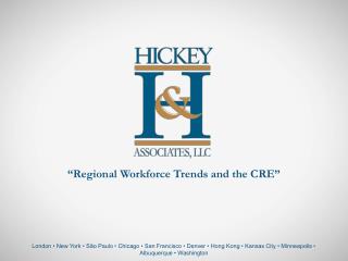 “Regional Workforce Trends and the CRE”