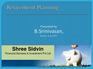 Retirement Planning