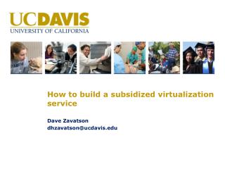 How to build a subsidized virtualization service