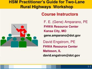 Course Instructors