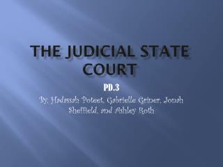 The Judicial State Court