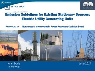 Emission Guidelines for Existing Stationary Sources: Electric Utility Generating Units