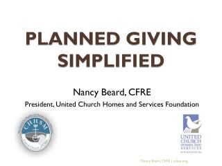 Planned Giving SIMPLIFIED