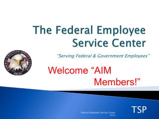 The Federal Employee Service Center