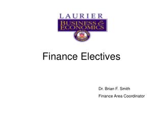 Finance Electives