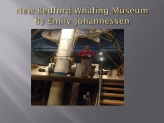 New Bedford Whaling Museum By Emily Johannessen