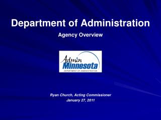 Department of Administration