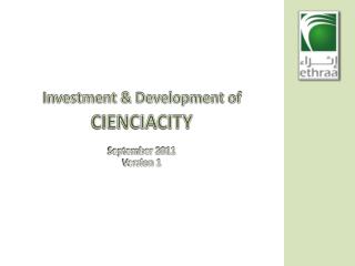 Investment &amp; Development of