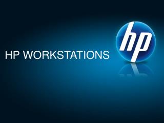 HP WORKSTATIONS