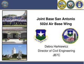 Joint Base San Antonio 502d Air Base Wing