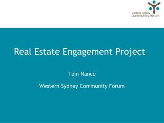 Real Estate Engagement Project