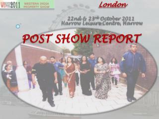 POST SHOW REPORT