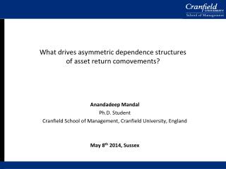What drives asymmetric dependence structures of asset return comovements?