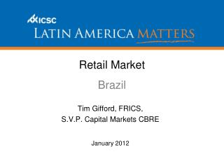 Retail Market Brazil