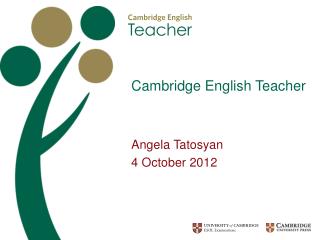 Cambridge English Teacher