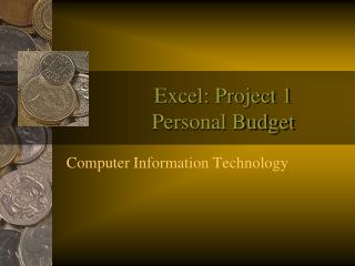 Excel: Project 1 Personal Budget