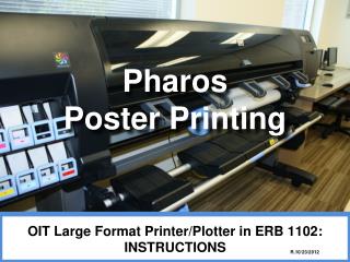 Pharos Poster Printing