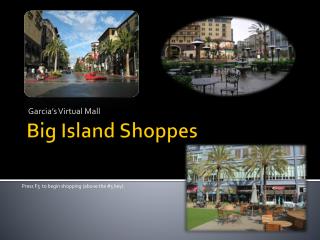 Big Island Shoppes