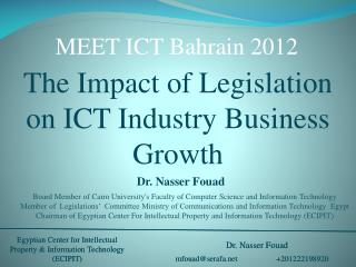 The Impact of Legislation on ICT Industry Business Growth