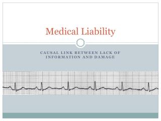 Medical Liability