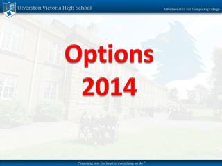 Options 2014