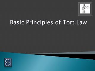 Basic Principles of Tort Law
