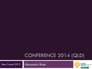 Conference 2014 (QLD)