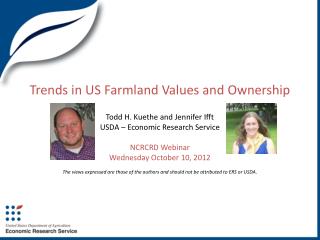 Trends in US Farmland Values and Ownership
