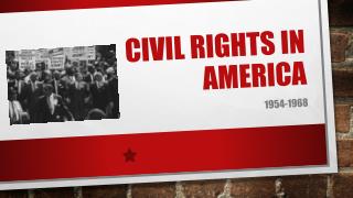 Civil rights in America