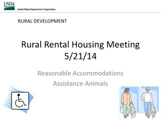 Rural Rental Housing Meeting 5/21/14