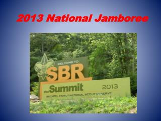 2013 National Jamboree