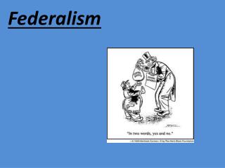 Federalism