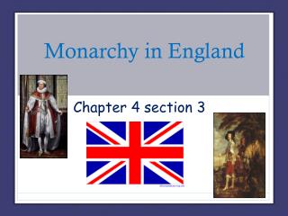 Monarchy in England