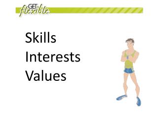 Skills Interests Values