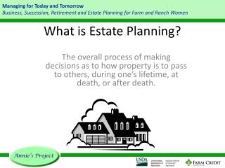 What is Estate Planning?