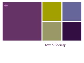 Law &amp; Society