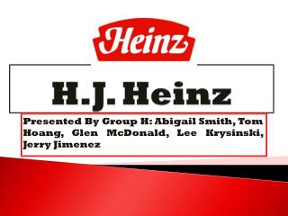 H.J. Heinz