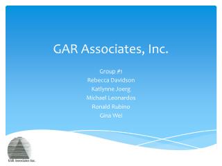 GAR Associates, Inc .
