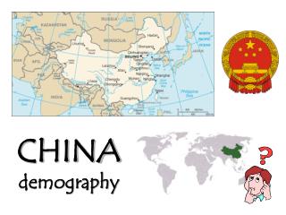 CHINA demography