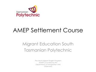 AMEP Settlement Course