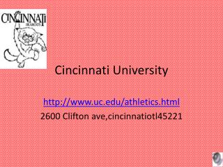 Cincinnati University