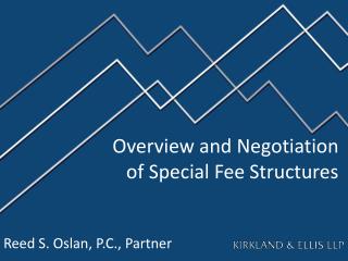 Overview and Negotiation of Special Fee Structures