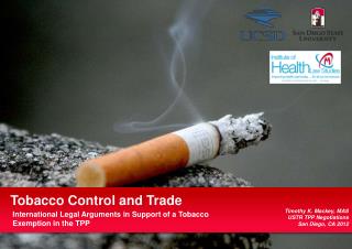 Tobacco Control and Trade