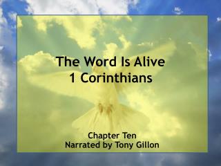 The Word Is Alive 1 Corinthians