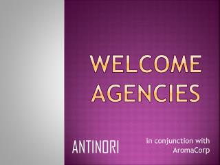 Welcome Agencies